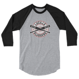 The Walking Dead Lucille Sluggers Baseball Raglan Shirt