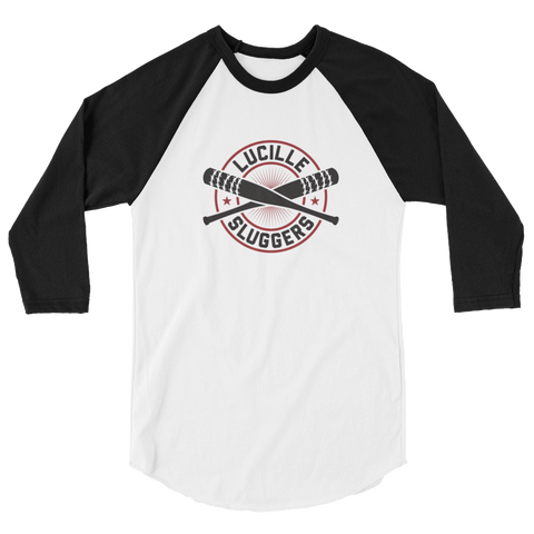 The Walking Dead Lucille Sluggers Baseball Raglan Shirt