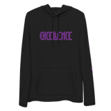 Excellence "Excellence Is Real" - Lightweight Hoodie