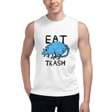 I Hate This Place "Eat Trash" Muscle Shirt