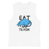 I Hate This Place "Eat Trash" Muscle Shirt