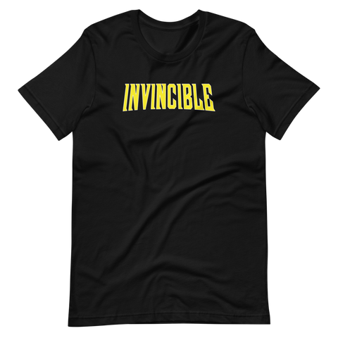 Invincible - Logo | T-Shirt | Black