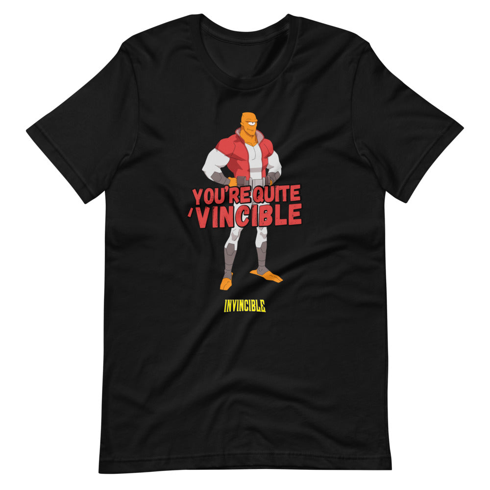 Invincible "You're Quite Vincible" - T-Shirt