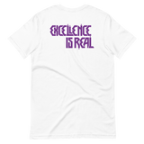 Excellence "Front Print Rune Text" - T-Shirt