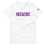 Excellence "Logo Front with Arm Print"- T-Shirt