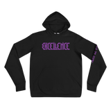 Excellence "Logo with Excellence is real Arm Print" Unisex Hoodie