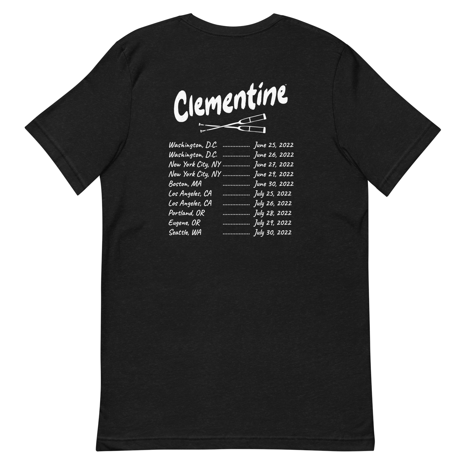 Clementine and Lee Tour T-Shirt