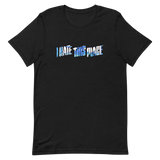 I Hate This Place Small Logo T-Shirt (Black)