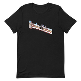 Murder Falcon Metal Logo T-Shirt
