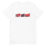 F*uck This Place Logo T-Shirt (White)