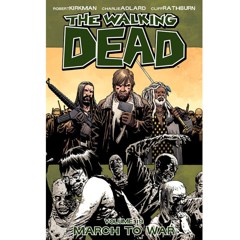 THE WALKING DEAD: Volume 19 - 