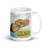 Invincible - Mark in Flight | Mug